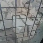 يوجدبكلين لبنيان الحجر وقص ارضي
