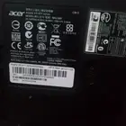 جيهاز محمول لابتوب أيسر حله ممتازه معه شاحن وشنطه