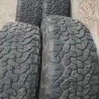 كفرات حجري بفجدرش فواصل 37علا12علا50ار17كفرات مستخدم نظيف تا