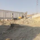 فك الصخور وبنيان حجر وقص اراضي بوكلين وتخريم وفك الصخور