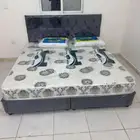 سرير نفرين مع مرتبة متوفر جديد تمام ا