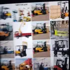 رافعه كرين صطحه لوبد دينه كرين فوركلفت تريله