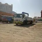 سطحه ونش برم ترك للايجار اليومي وشهري باسعار طيبه