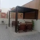 مظلات وسواتر الجنوب