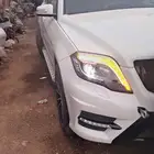 تشاليح قطع غيار مرسيدس جي ال موديل 2015