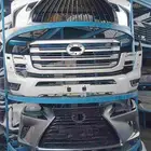 صدام تيوتا لاند كروزر من2022الا2025 .صدام لكزز AS2022الا2025