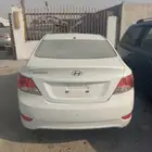 اكسنت 2016 قطع غيار تشليح