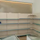 ارفف بقاله بحاله جيده جدا