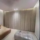ستائر الهبه ويفي من لمسه قماش