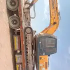 يوجد لدينا بكلين الإيجار يومي او شهري قص الاارض وتحميل دفان