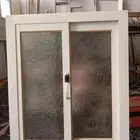شبابيك  مطبخ وشم محل عصير صناعيه جديد