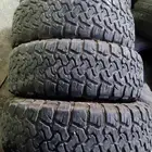 كفرات نص حجري 265 70 17