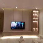 خلفية تلفزيون. باركي رد موياء. نعله فيبر. شيبورد.
