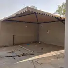 مظلات سواتر تركيب مظلات تركيب سندويش بنل مقاول ترميم وتشطيب