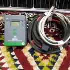 طاقة شمسية 230 واط مع منظم 20 امبير مع اسلاك 10 ملي