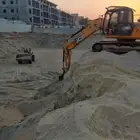 حفر أراضي وترحيلها