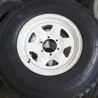 كفرات وجنوط برادو استخدم نظيف مره