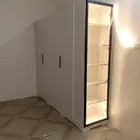 سرير دولاب تسريحه صغيره