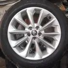 جنوط كورولا موديل2023 مقاس16 اصلي وكاله معى الكفرات