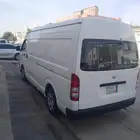 فان تويوتا هايص 2013