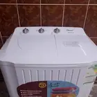 غسالة 5 كيلو جديدة ودولاب ملابس