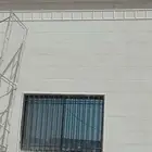 تصميم الحجر الطبيعي باالاسمنت الابيض وبطحاء بيضاء
