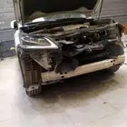 سمكره وتعديل كبوت ورفرف مع الوزنيات سياره LEXUS LX 570