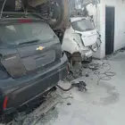 شفروليه اسبارك موجود 2018 تشليح قطع غيار فقط