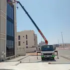 ونش المدينة ايجار كرين ونش سلة