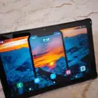 ايباد معه كيبورد وقلم