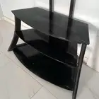 طاوله تلفزيون بلازما نضيفه