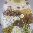 تعليم خلطات حمص وفلافل بامتياز عالي