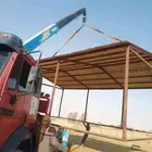 سطحه ونش لنقل المعدات الزراعيه طبرجل الجوف
