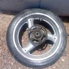 جنط دباب مع كفر استعمال بسيط