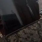 شاشه سمارت 43بوصه شبه جديده مع عدسه الطبق والسلك