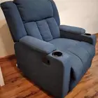كرسي استرخاء كنب هزاز فخم recliner rocking chair