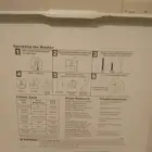 غسالة ممتازة ومدخل حمام مع مغسلة