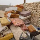 نشتري الاسفنج والفايبر