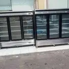 ثلاجتين عرض شبيه الجديد ثلاث فتحات