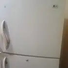 ثلاجه LG 18 وغساله سامسونج ومناشر ملابس