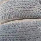 كفرات دنلوب 265علا65جنط 17مستخدم اخو الجديد