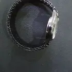 ساعة يد مطاطي