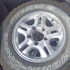 جنوط لكزز مبرز صيني وكفرات