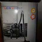 مكنسة كهربائي جديده بالكرتونه مع جميع اغراضها