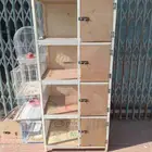 محاكر حديد وخشبب حضانات صوص