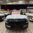 نيسان باترول بلاتينيوم 2026 تنفس طبيعي خليجي بطاقه جمركيه