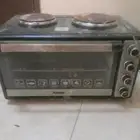 فرن كهربائي مع 2 عيون (الخرج)
