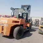 تأجير رفعات شوكيه فركلفت كرينات كرين ونش