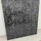 دولاب خشبي بأربعة أبواب متوفر جديد بألوان وتصاميم متعددة