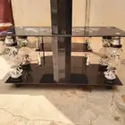 طاوله شاشه بحاله جيده جدا
